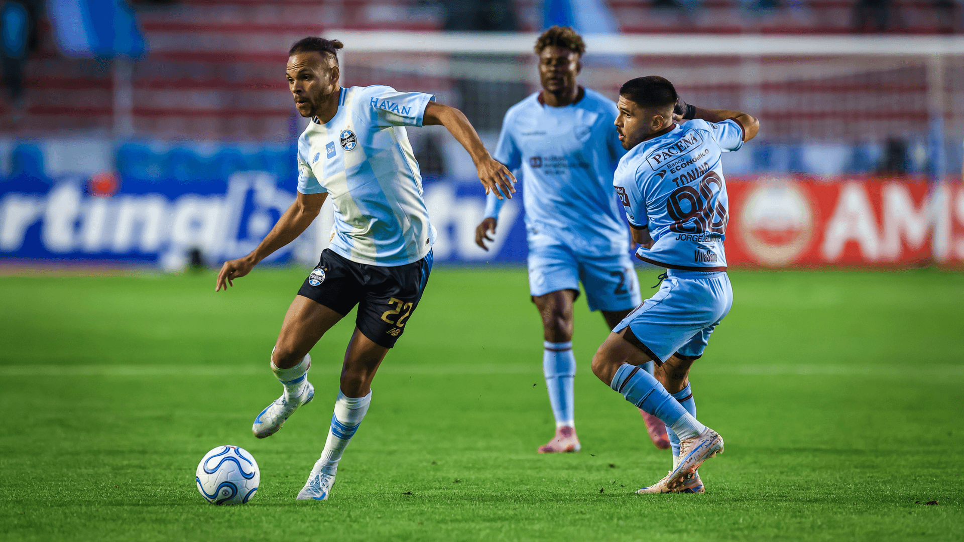Bolívar 3 x 2 Grêmio: veja os melhores momentos do jogo