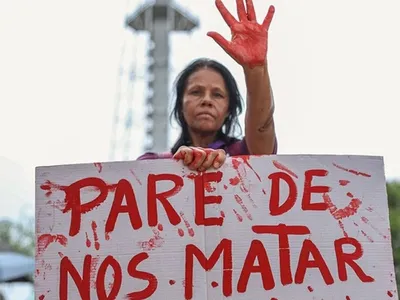 Brasil registra novo recorde de feminicídios em 2025, com 1.571 vítimas