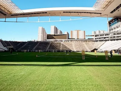 Entenda por que o gramado da Arena Corinthians é alvo de reclamações
