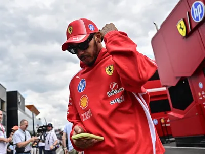 Hamilton se mostra confiante na briga pelo título contra Antonelli