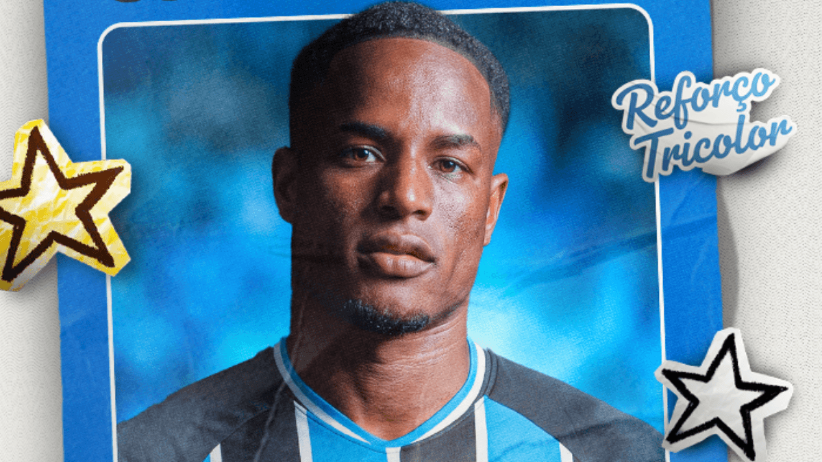 Grêmio anuncia contratação de atacante de Cabo Verde na Copa do Mundo