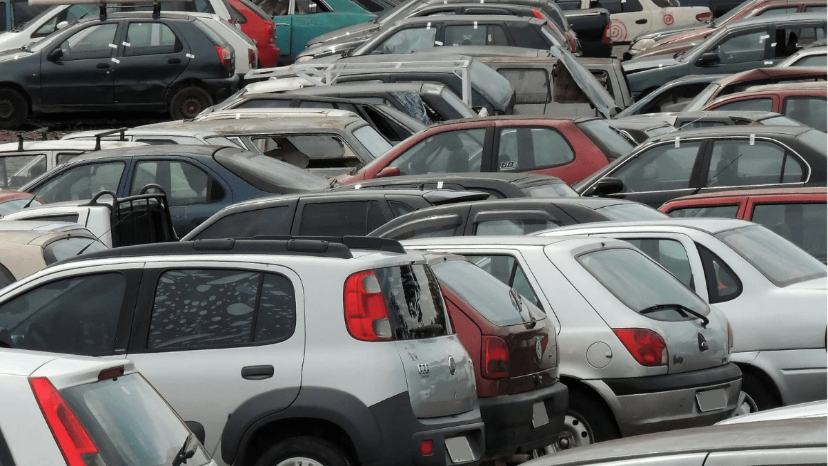 Leilão do Detran-SP tem 283 veículos disponíveis no Vale do Paraíba