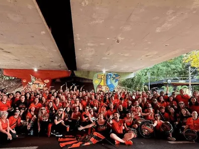 Bateria Campineira realiza ensaio aberto no Taquaral neste domingo (26)