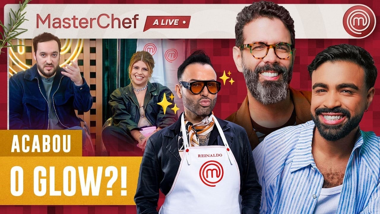 'MasterChef: A Live' conversa com Thiago Teodoro e Eduardo de Oliveira