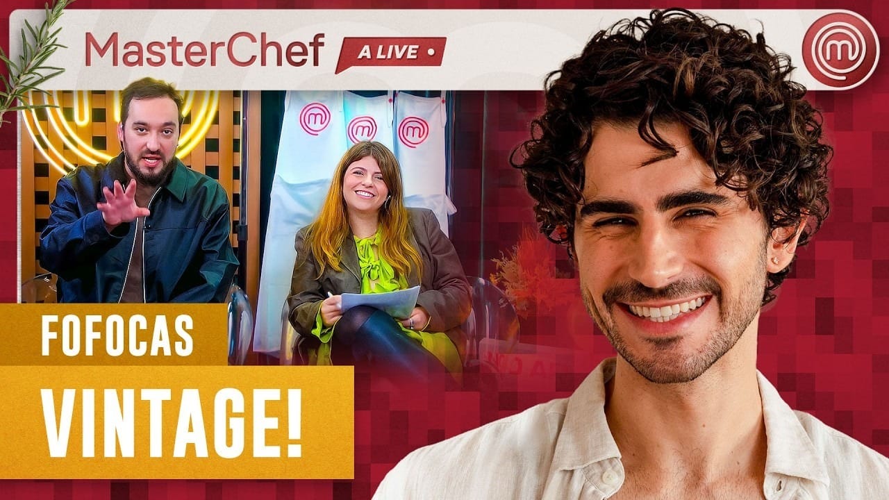 "MasterChef: A Live" recebe a eliminada, Maria, e Hugo Merchan; assista