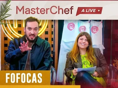 "MasterChef: A Live" recebe a eliminada, Maria, e Hugo Merchan; assista