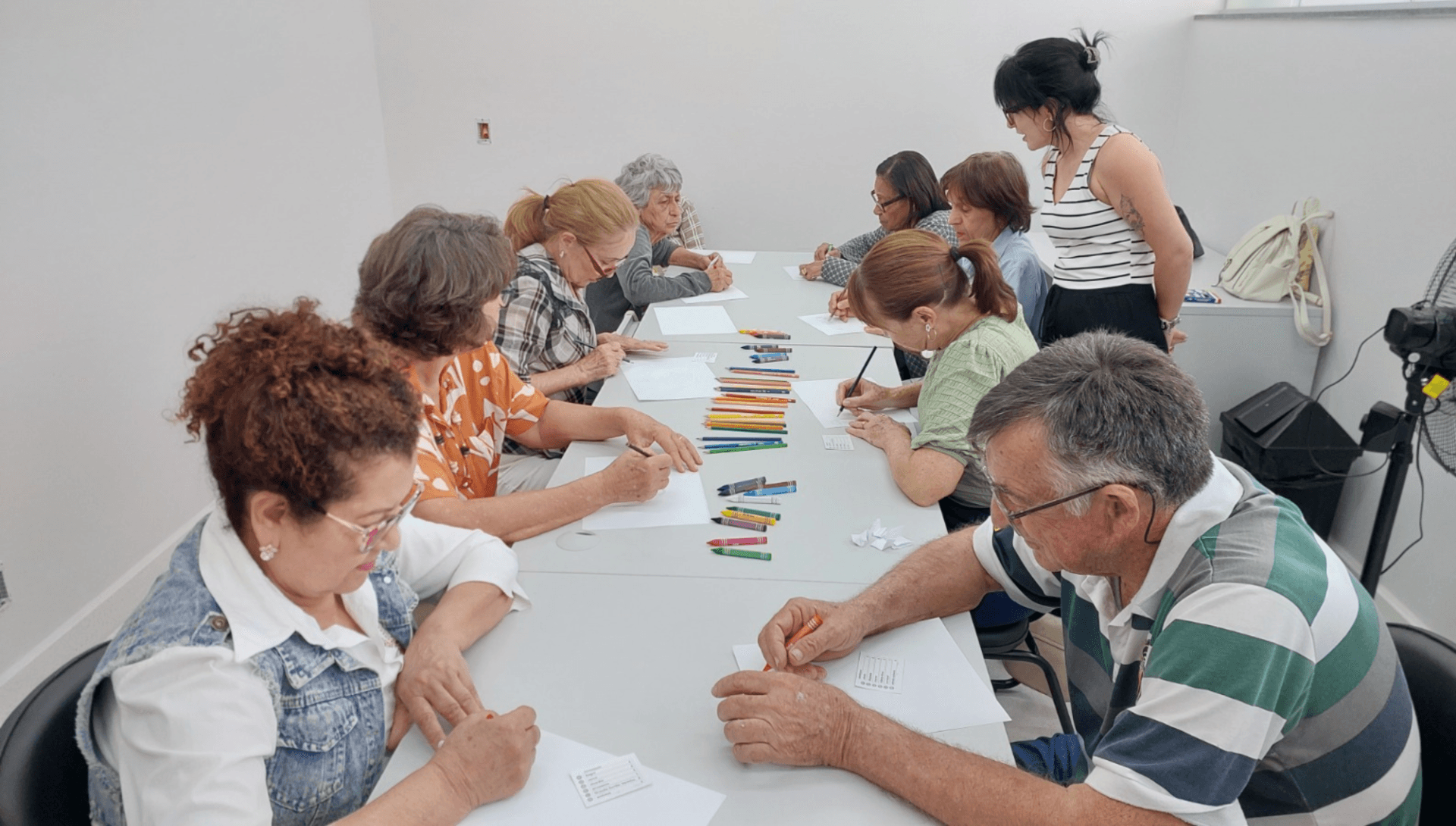 Limeira oferece oficina gratuita de memória para idosos toda quarta-feira