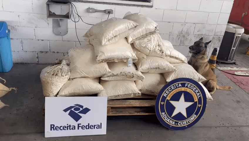PF realiza operação contra tráfico internacional de drogas