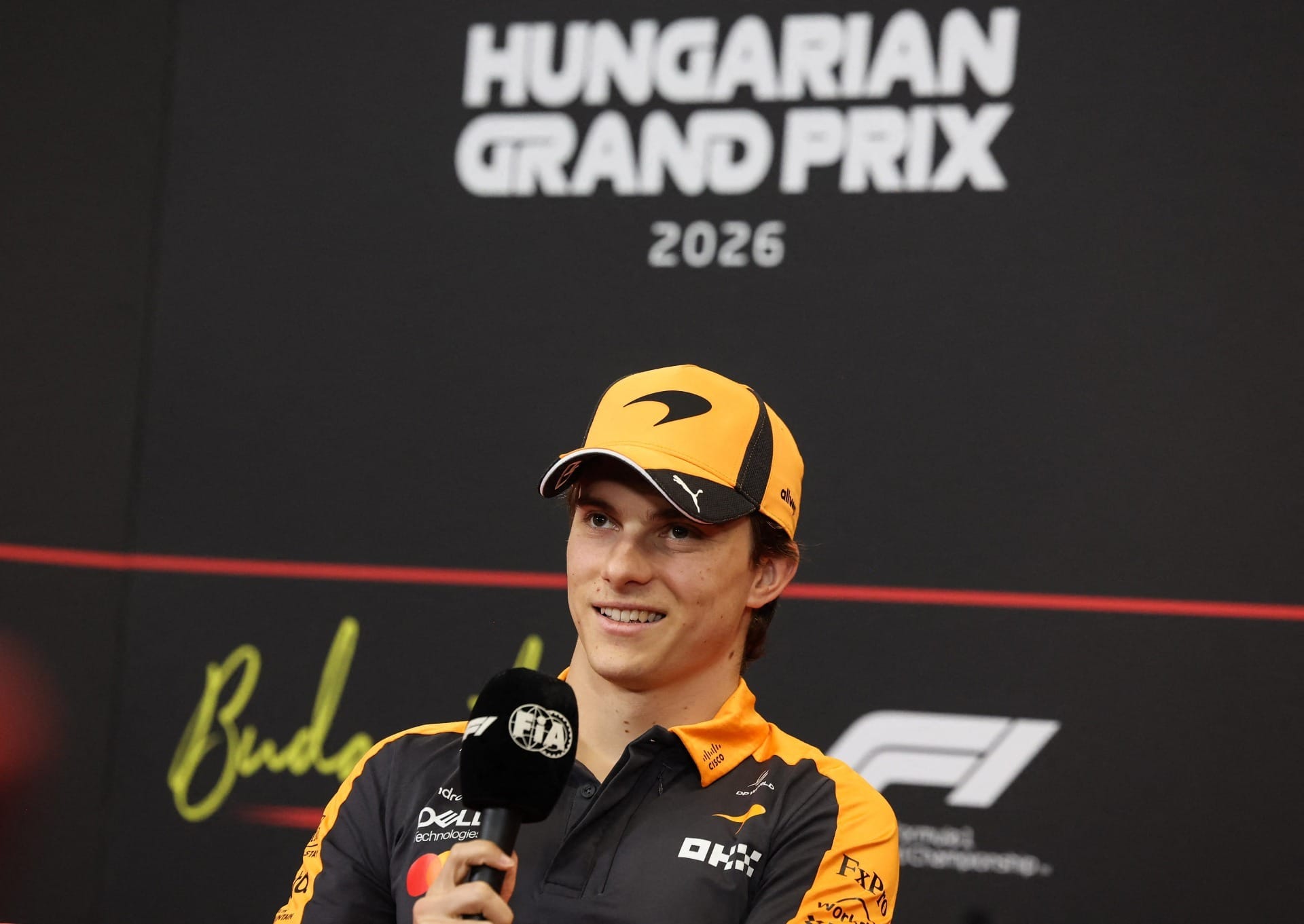Piastri analisa desempenho da McLaren e projeta melhorias no GP da Hungria