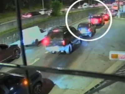 Vídeo: PM testemunha assalto no trânsito, reage e mata criminoso em SP