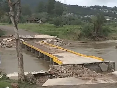 Chuvas no RS: Danos se espalham e cheia do Rio Caí ameaça Porto Alegre