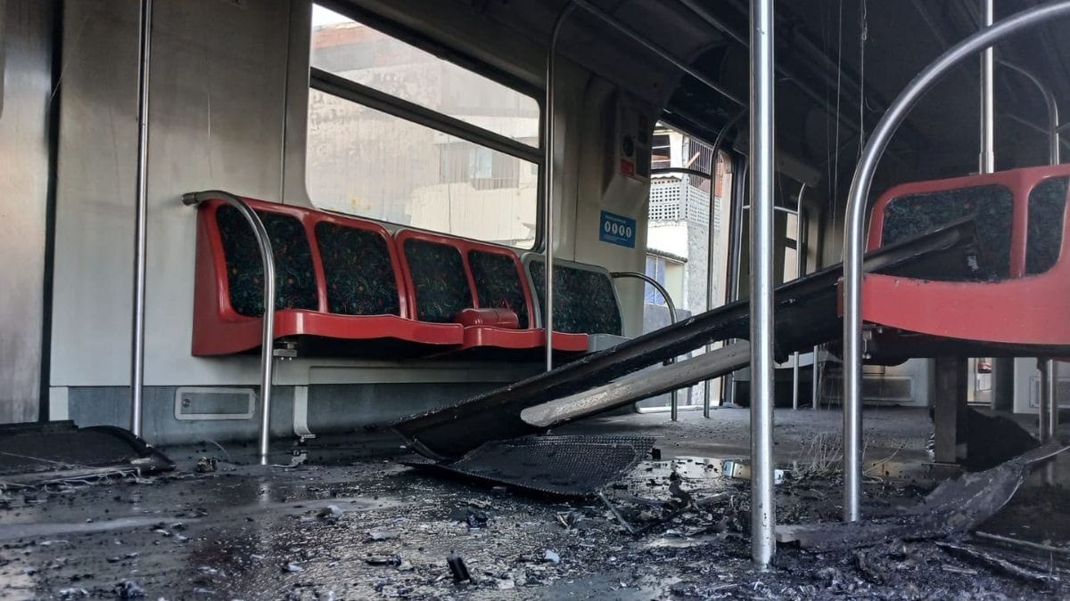 CPTM retoma administração de linhas após fogo em trem; operação é normal