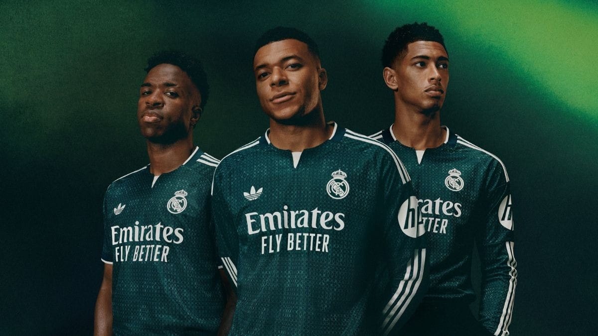 Real Madrid divulga segundo uniforme para a temporada 2026/27; veja fotos