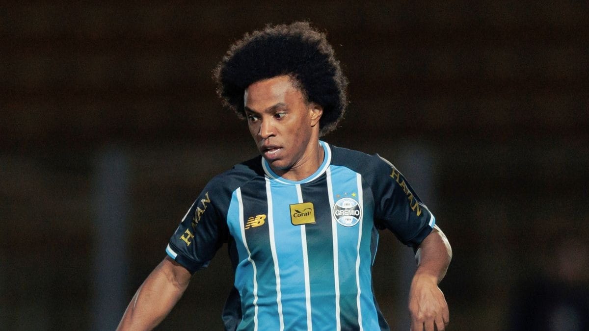 Vai deixar saudade? Willian se despede do Grêmio com apenas 2 gols marcados - QTU Questões do Universo