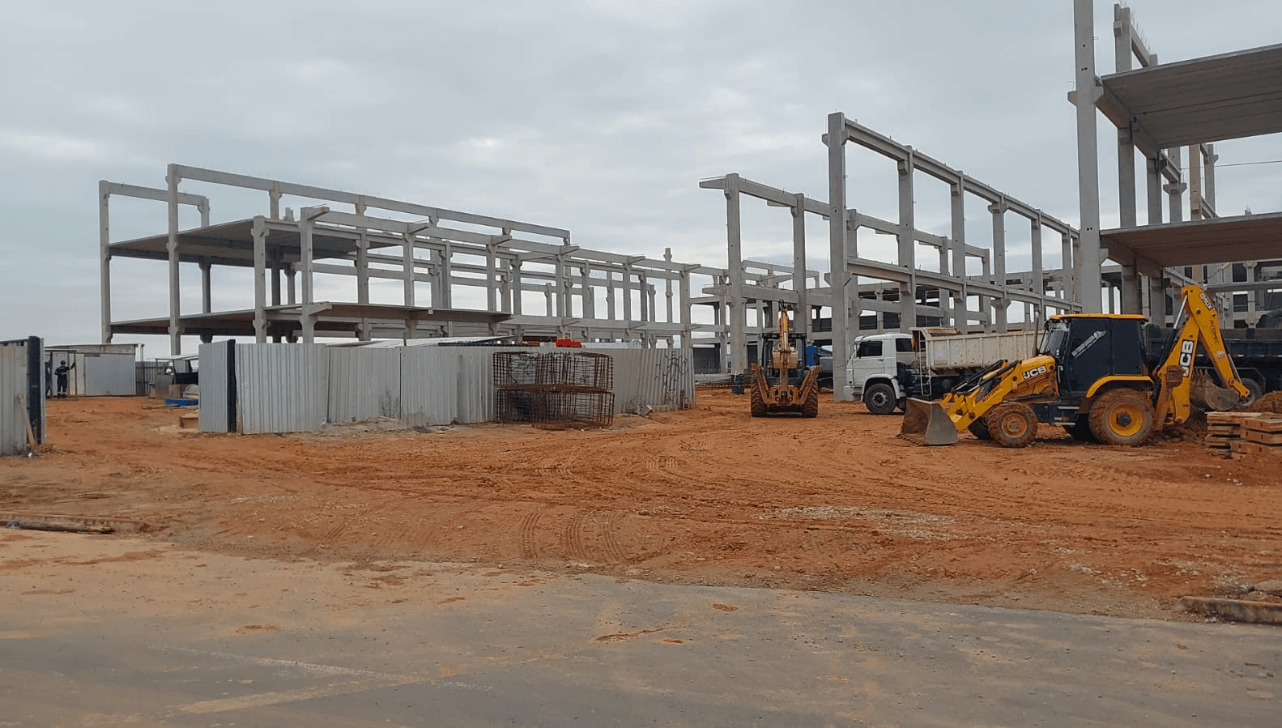 MTE interdita trabalho em altura na obra da nova rodoviária de Sorocaba