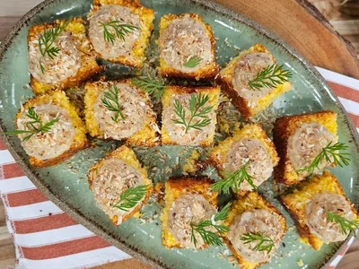 Bolo de milho flocado com cobertura de  brigadeiro de coco tostado do chef Bruno Hashimoto | Band Receitas
