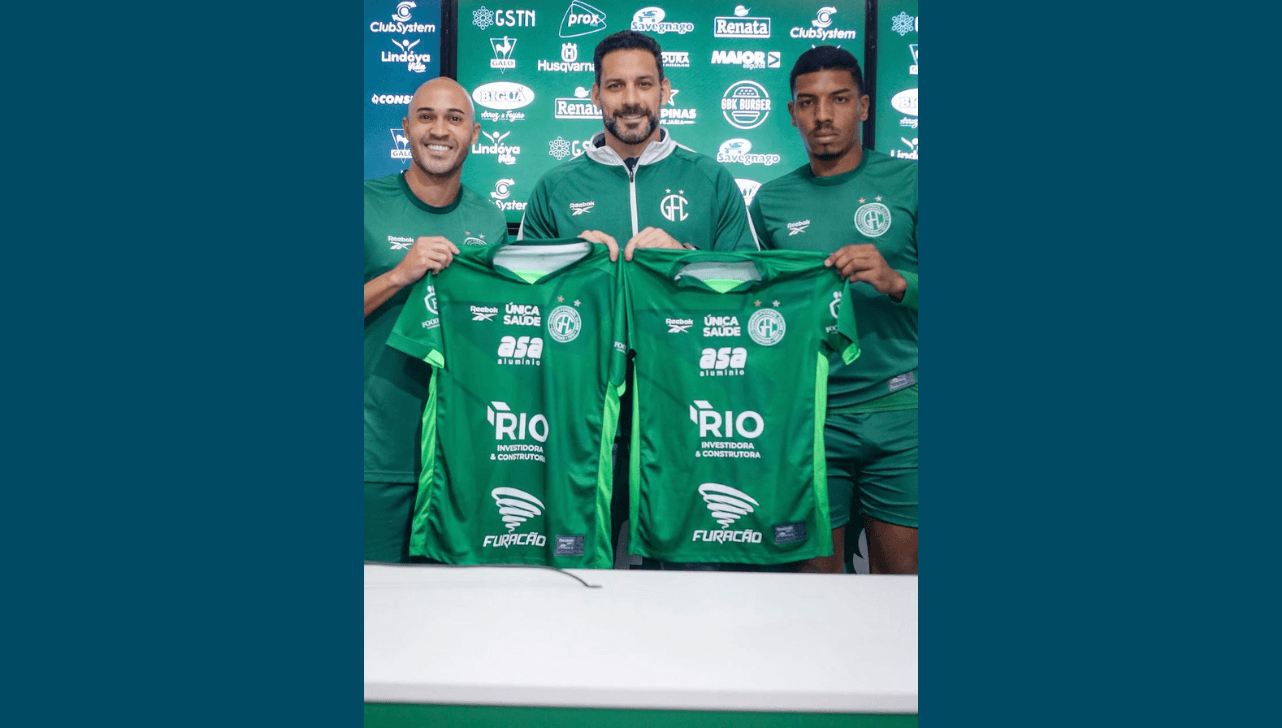 Guarani anunciou dois jogadores para a sequência da Série C