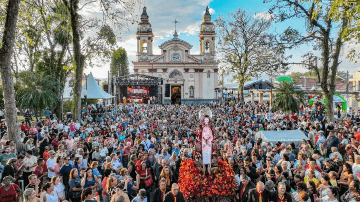 Veja a programação da Festa do Senhor Bom Jesus de Tremembé