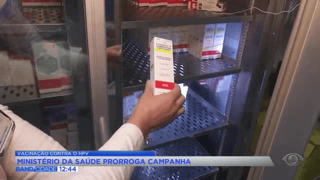 Governo estende até dezembro campanha de vacina contra HPV