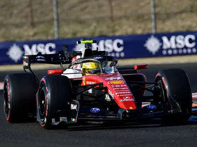 Hamilton e Leclerc anotam dobradinha da Ferrari no TL2 do GP da Hungria