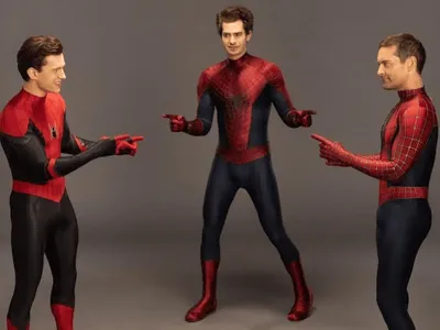 Tobey, Andrew e Tom: relembre quem já deu vida ao Homem-Aranha no cinema