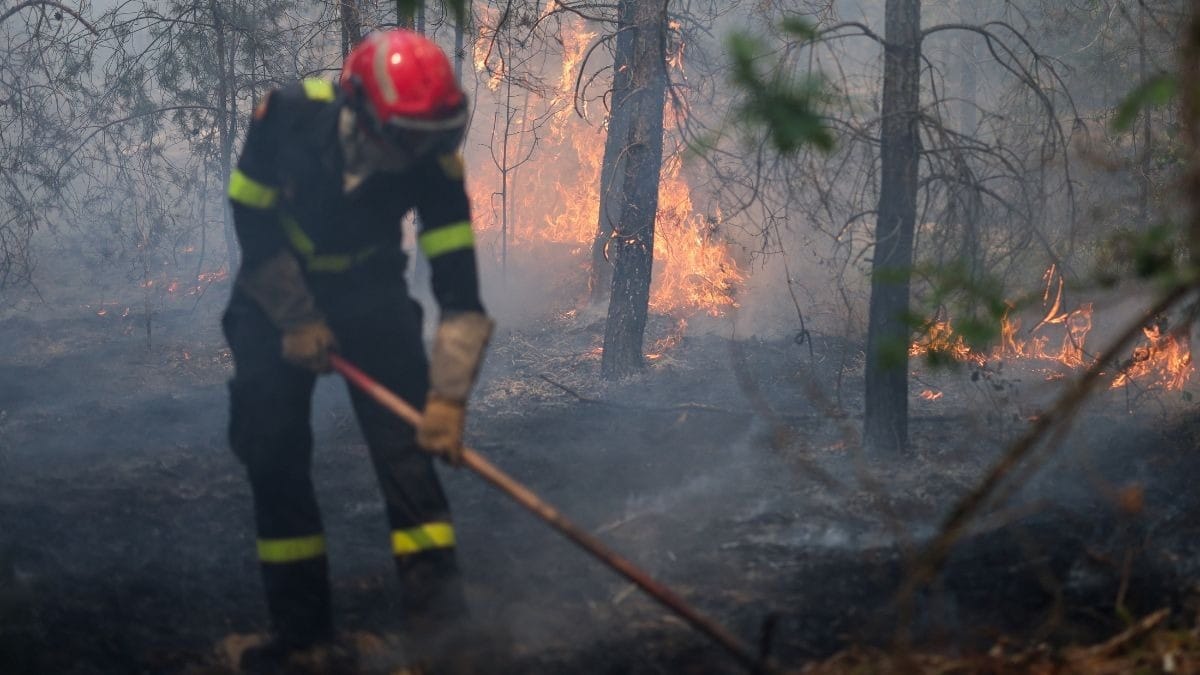 Incêndios florestais obrigam 20 mil pessoas a deixarem suas casas na França