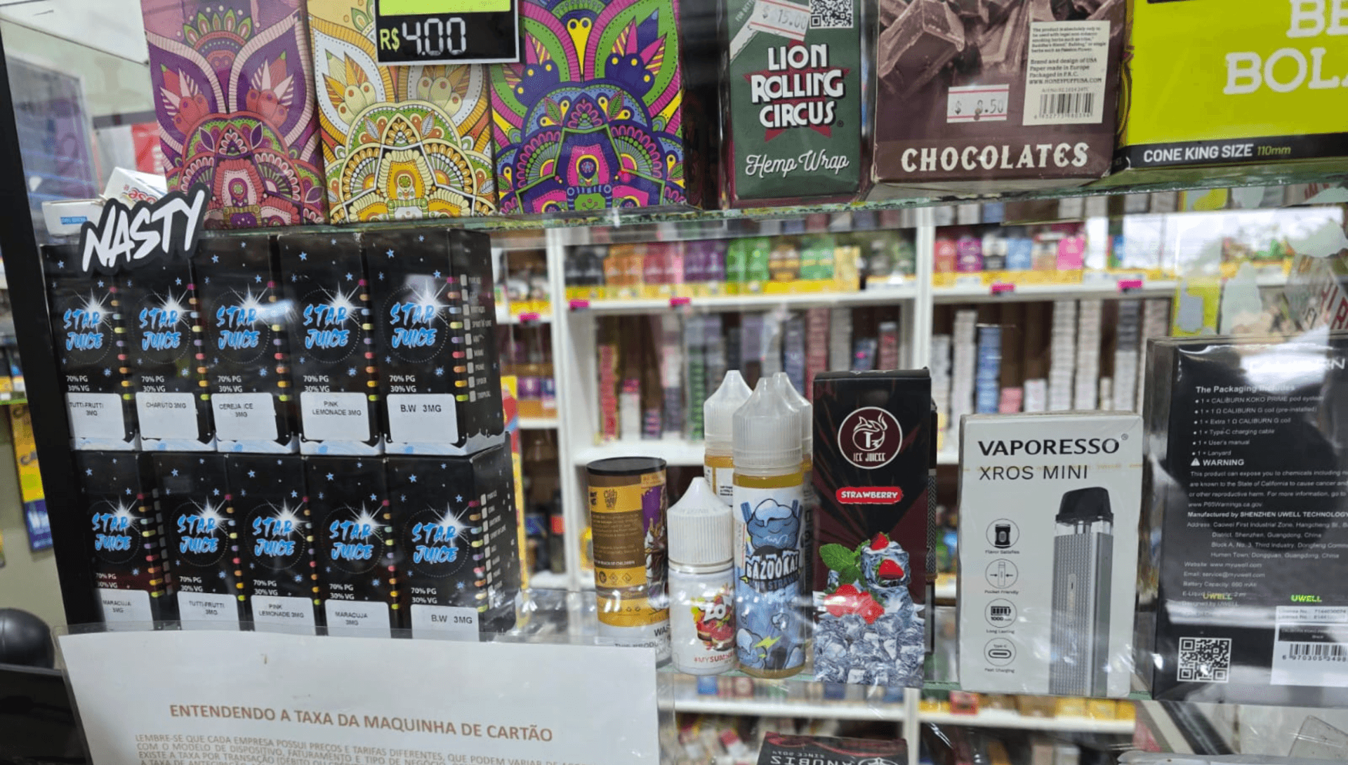 Polícia prende mulher por venda ilegal de cigarro eletrônico em Piracicaba