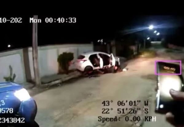 Justiça do Rio manda soltar homens presos após perseguição em São Gonçalo