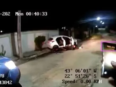 Justiça do Rio manda soltar homens presos após perseguição em São Gonçalo