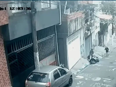 Homem é preso por atirar em mulher durante assalto na Zona Sul de SP