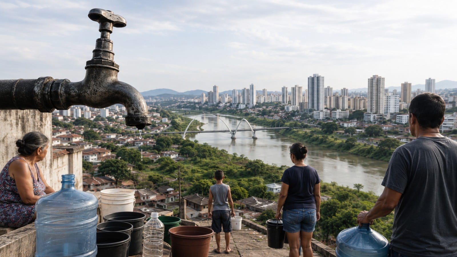 Reflexões sobre a maior interrupção no abastecimento de água de São José