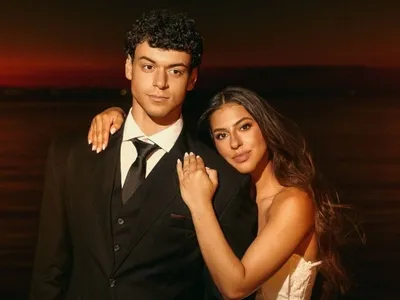 Filho de Carla Perez e Xanddy anuncia noivado e mãe reage: "Amo tanto"