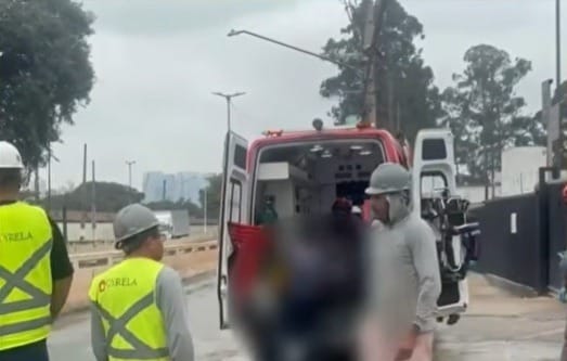 Desabamento em obra de alto padrão mata trabalhador e deixa 3 feridos em SP