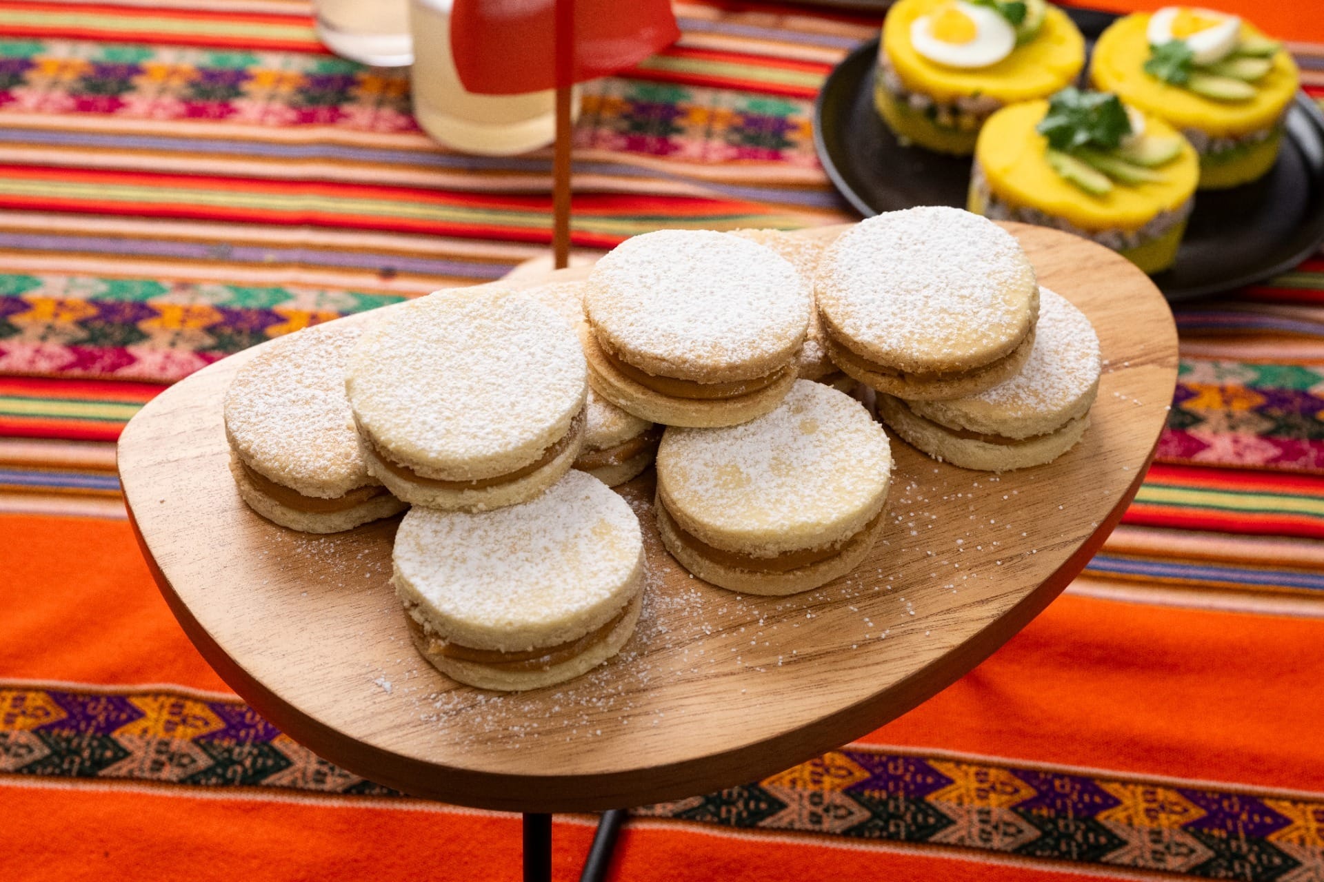 Alfajor peruano | Band Receitas