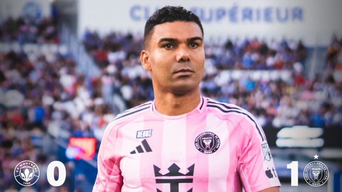 Casemiro estreia com vitória pelo Inter Miami; veja o gol