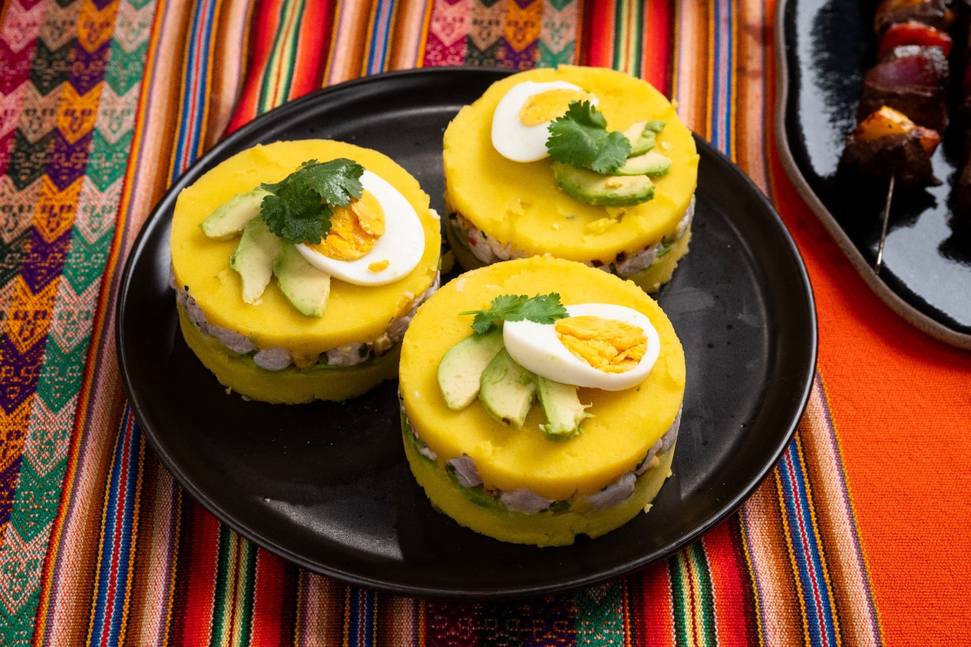 Causa limeña de ceviche | Band Receitas