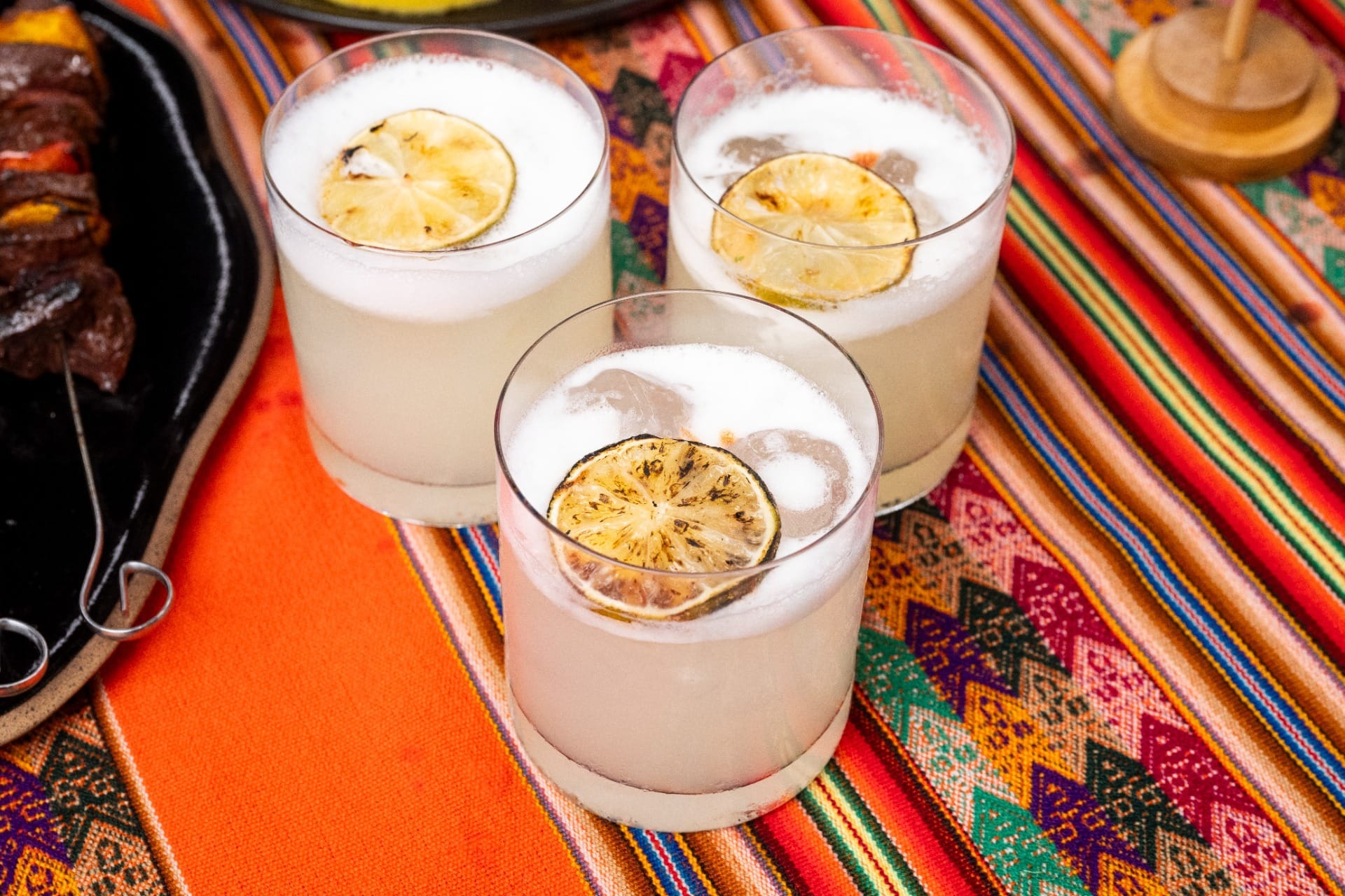Drink pisco sour | Band Receitas