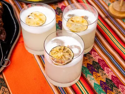 Drink pisco sour | Band Receitas