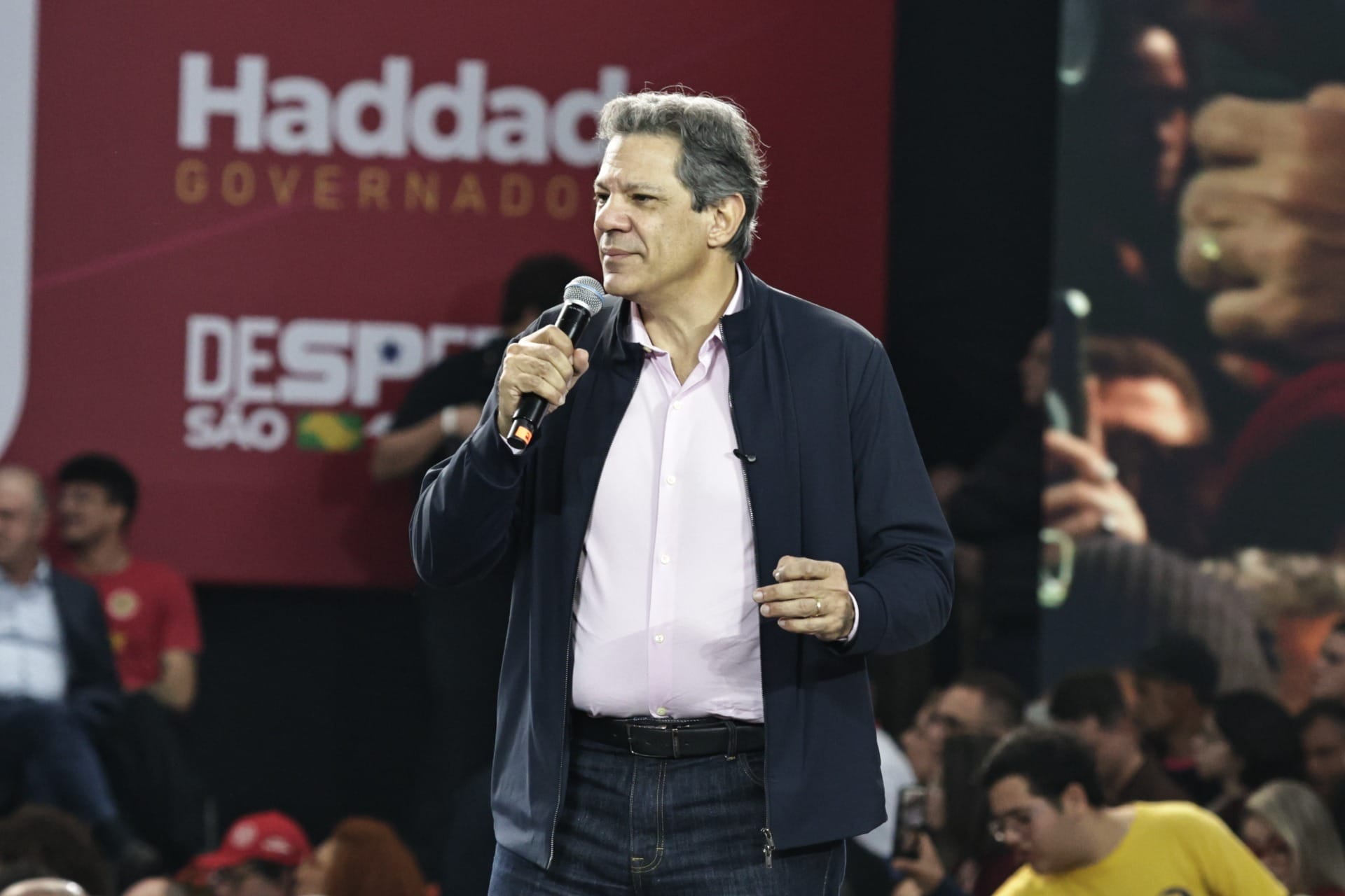 Genial/Quaest: Fernando Haddad lidera rejeição em São Paulo com 58%