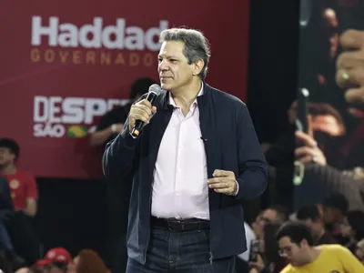 Genial/Quaest: Fernando Haddad lidera rejeição em São Paulo com 58%