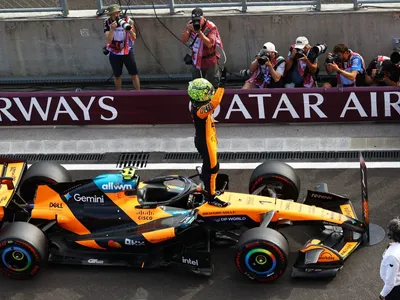 Norris conquista pole no GP da Hungria por 12 milésimos; Bortoleto é 14º