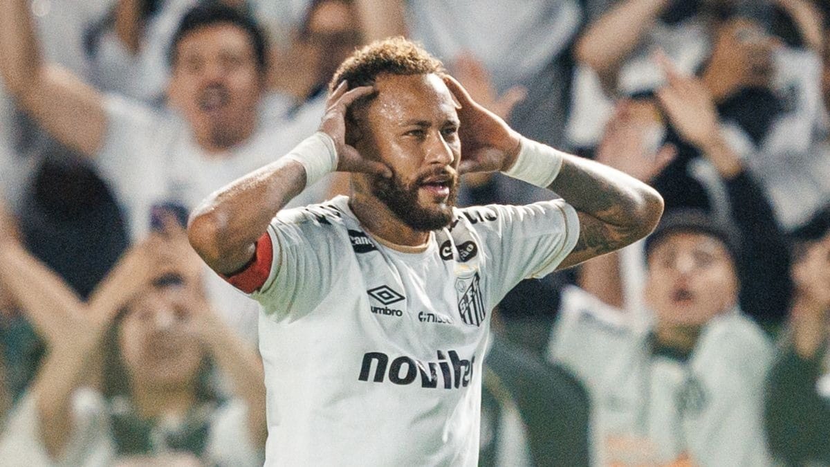 Volta de Neymar ao Santos tem gols e suspensão; veja os números