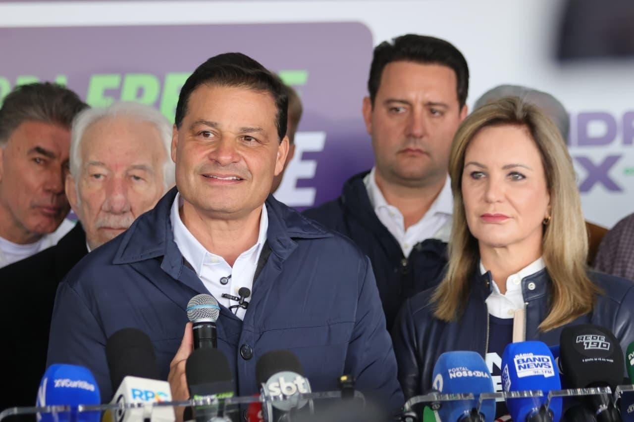 PSD homologa Sandro Alex ao governo do Paraná em 2026