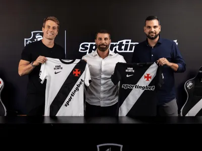 Vasco anuncia casa de apostas como patrocinador máster; veja detalhes