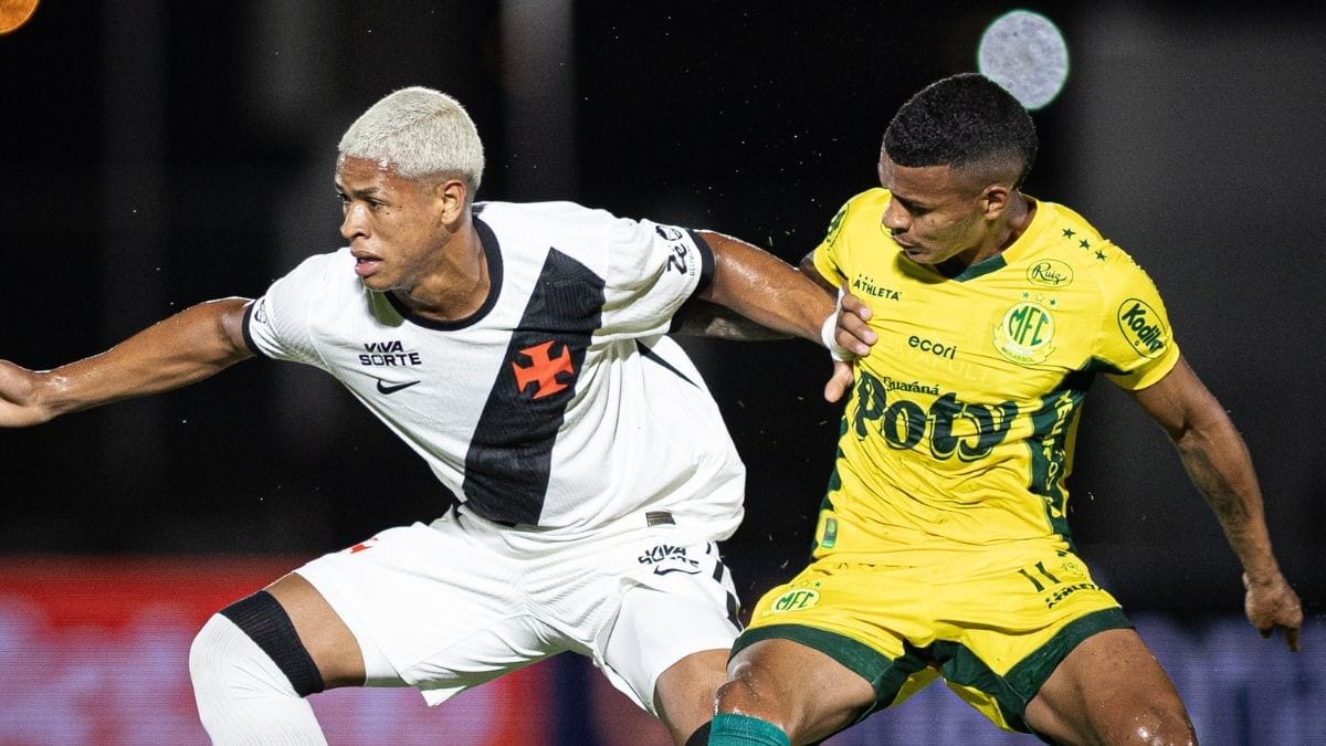 Vasco e Mirassol fazem confronto direto contra o Z-4 do Brasileirão