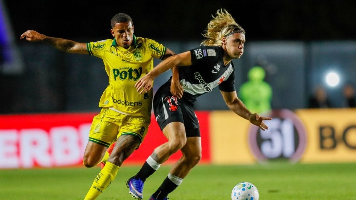 Vasco e Mirassol empatam e seguem no Z4 do Brasileirão