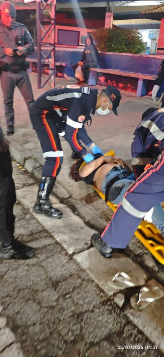 Mulher é esfaqueada próximo a rodoviária, em Caraguatatuba