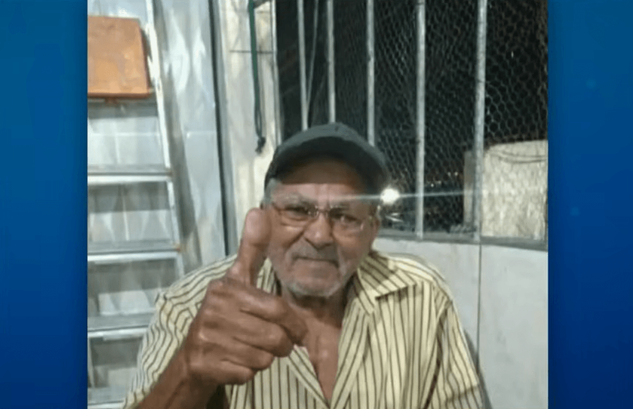 Idoso de 80 anos morre vítima de bala perdida dentro de bar no Rio