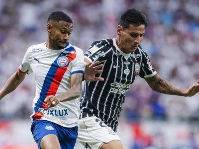 Bahia e Corinthians empatam em jogo com três gols anulados