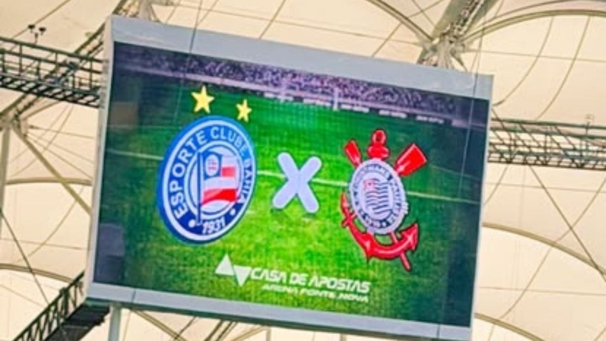 Bahia x Corinthians: escalações confirmadas com mudanças nos dois times